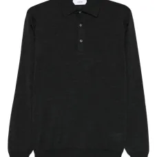 Рубашка поло с длинными рукавами