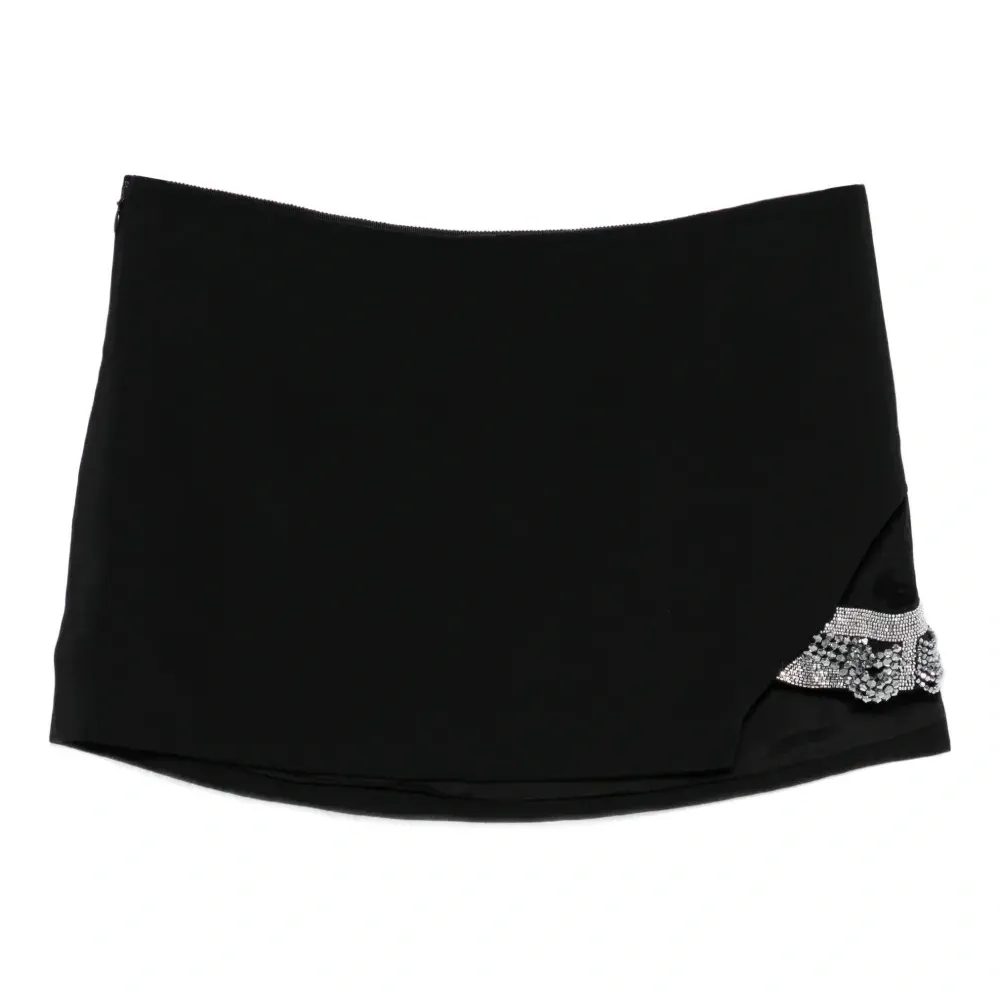 Декорированная юбка мини