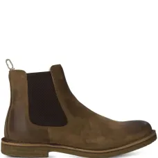 Ботинки челси с эластичными вставками