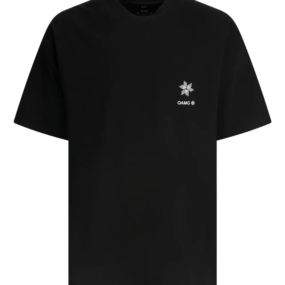 футболка OAMC с логотипом