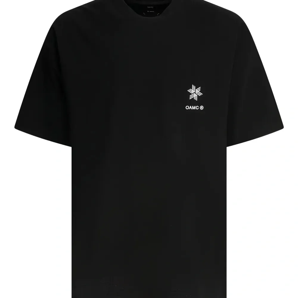 футболка OAMC с логотипом