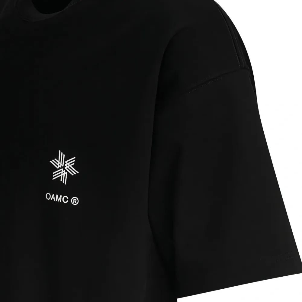 футболка OAMC с логотипом