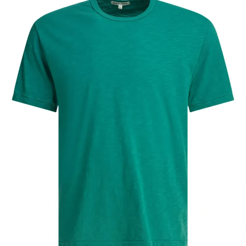 Футболка с круглым вырезом