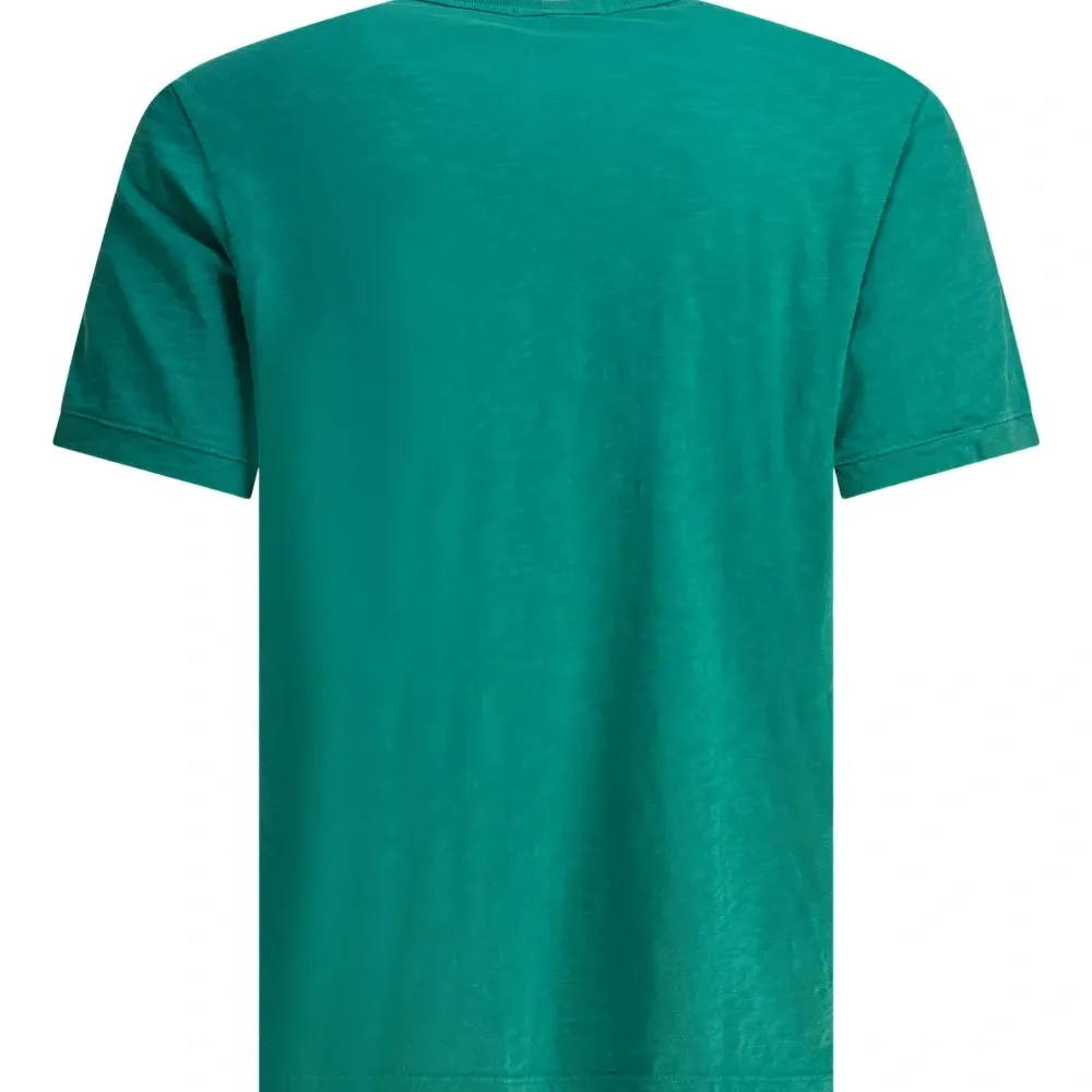 Футболка с круглым вырезом