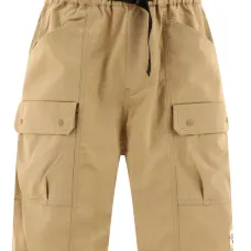 Шорты карго с эластичным поясом