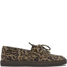 Лоферы с леопардовым принтом