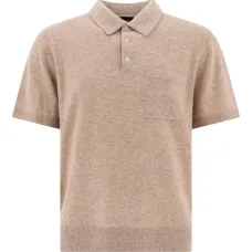 Рубашка поло с карманом