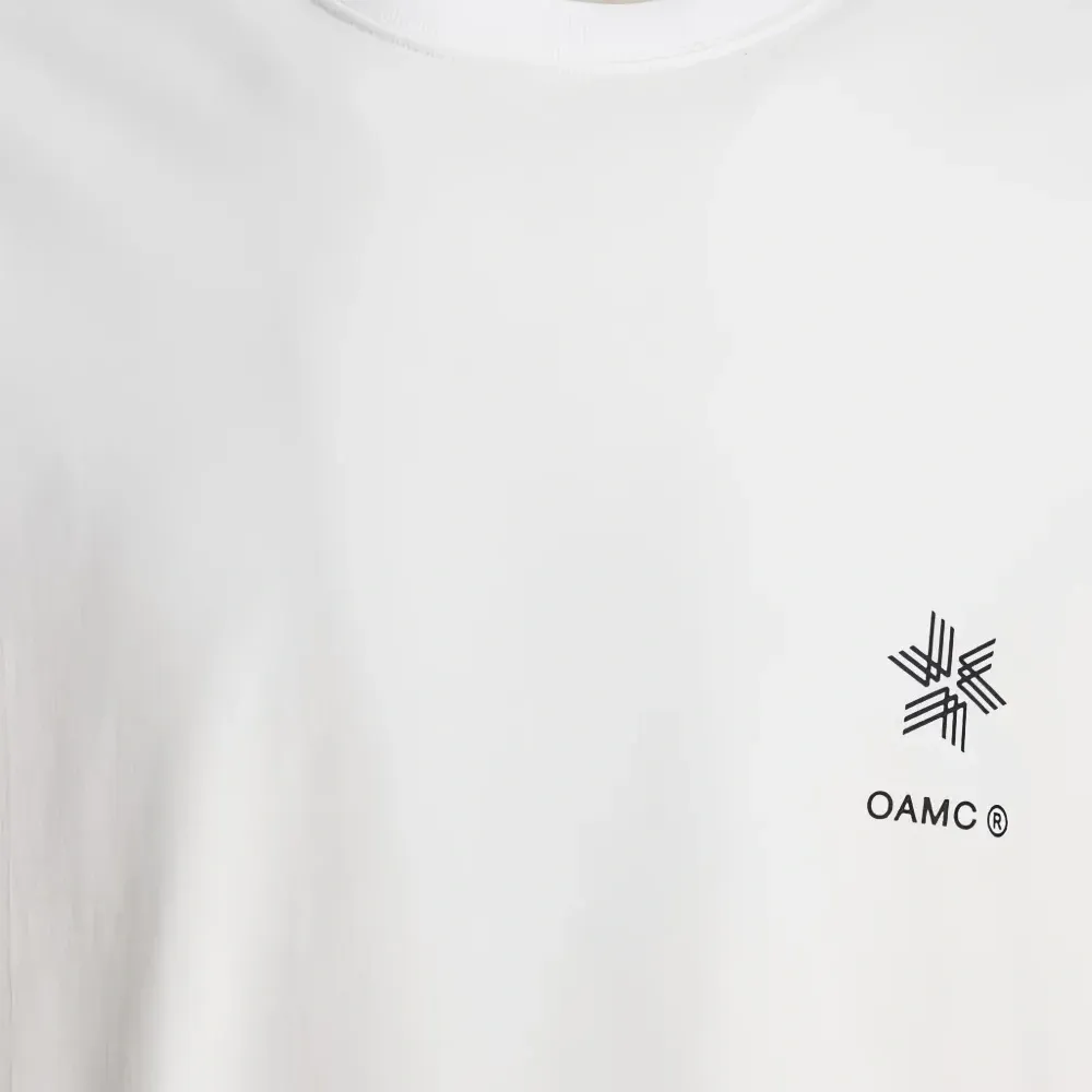 футболка OAMC с логотипом