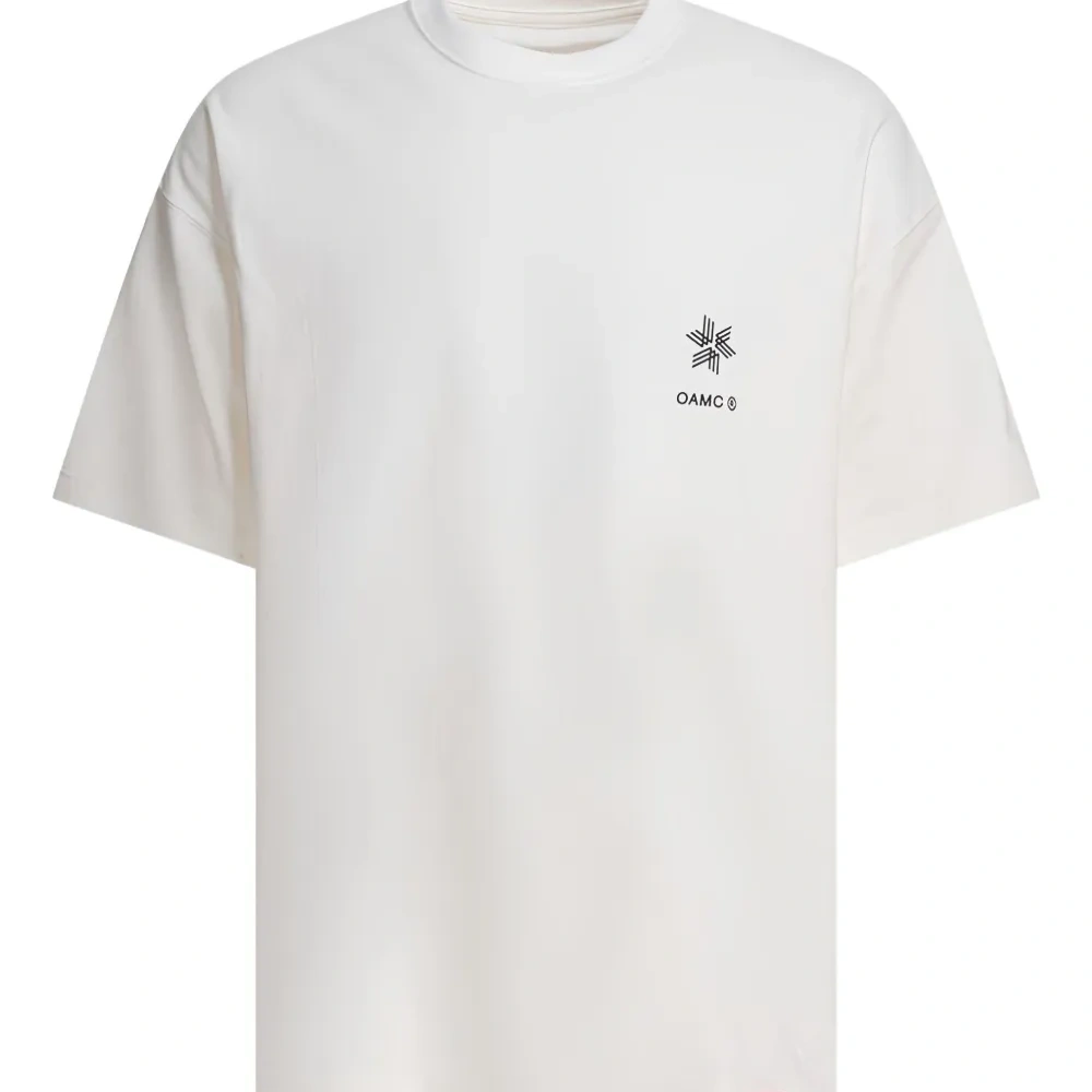 футболка OAMC с логотипом