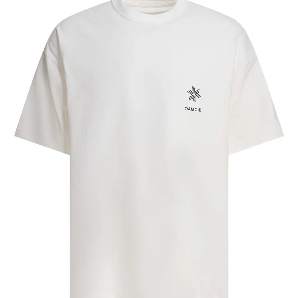 футболка OAMC с логотипом