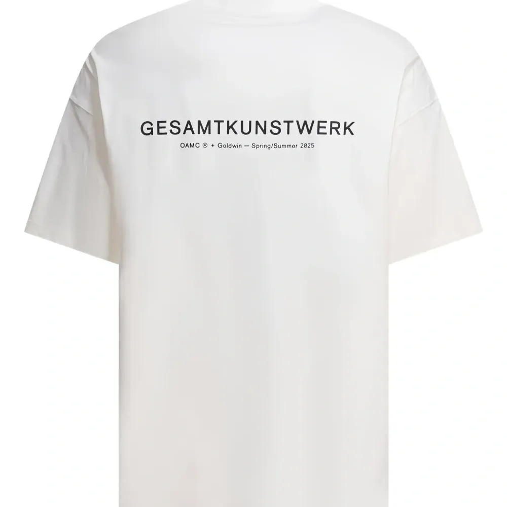 футболка OAMC с логотипом