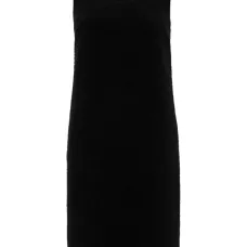 Твидовое платье без рукавов Твидовое платье без рукавов