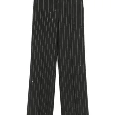 Декорированные брюки Ponce в тонкую полоску