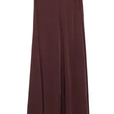 А-силуэта юбка с боковой молнией