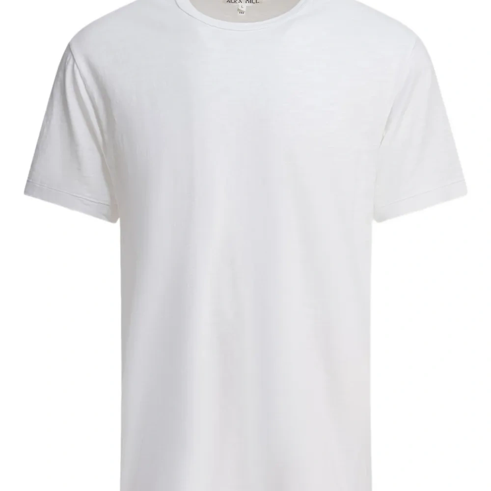 Футболка с круглым вырезом