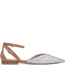 Туфли с ремешком на щиколотке