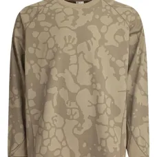 Толстовка с абстрактным принтом Толстовка с абстрактным принтом