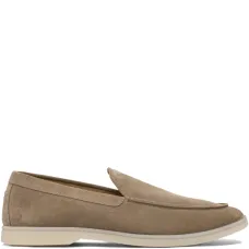 Замшевые лоферы