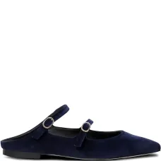 Мюли с пряжками