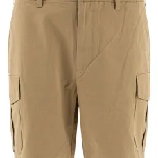 Шорты карго прямого кроя Шорты карго прямого кроя