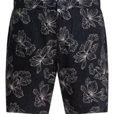 Шорты с цветочным принтом