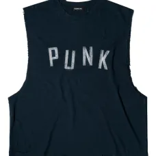 Топ с эффектом потертости