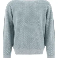 Свитер с круглым вырезом Свитер с круглым вырезом