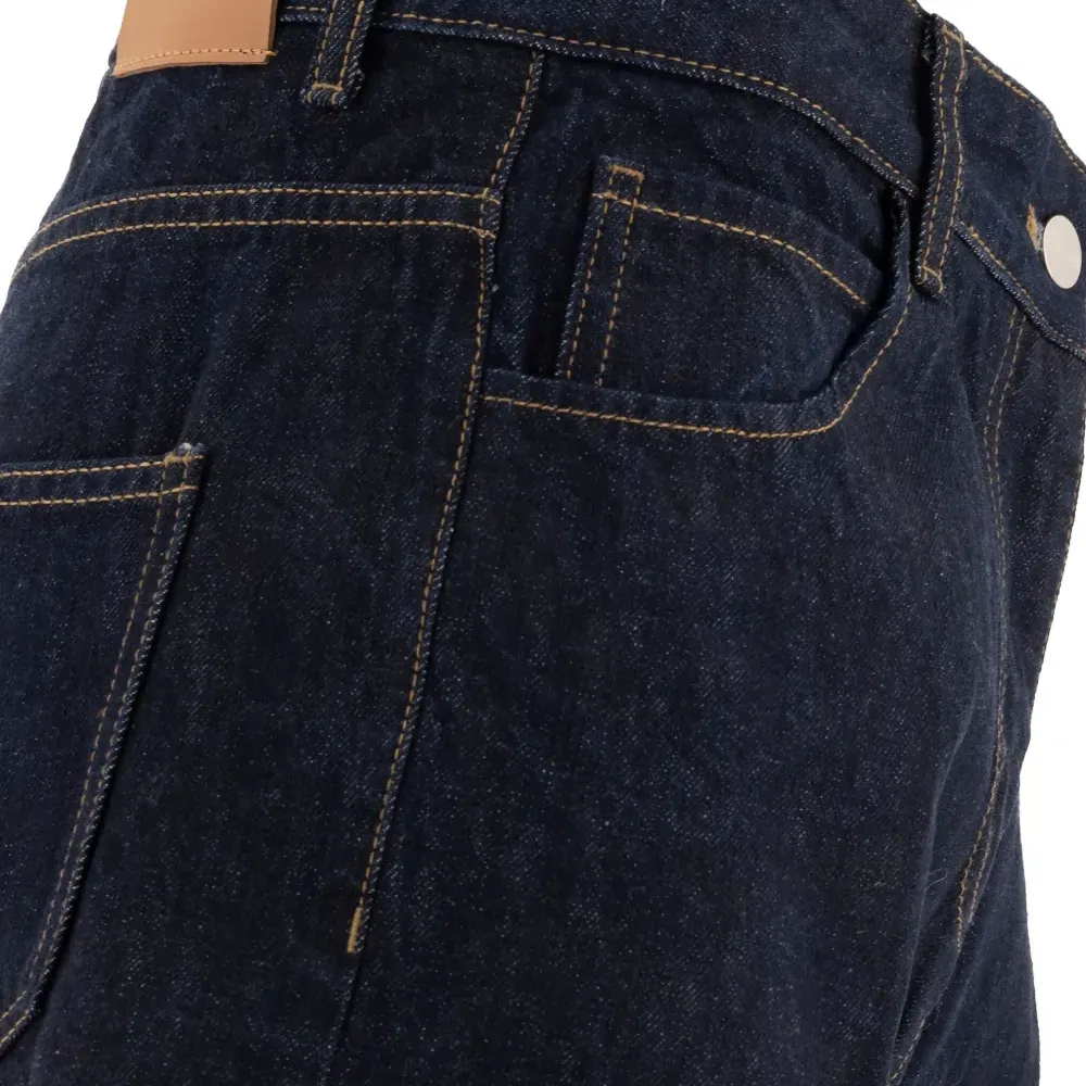 Джинсы с манжетами Джинсы с манжетами