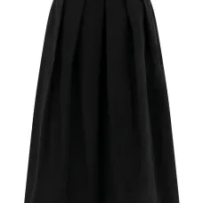 Плиссированная юбка миди