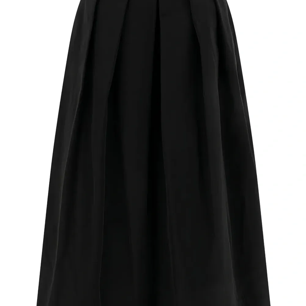 Плиссированная юбка миди Плиссированная юбка миди