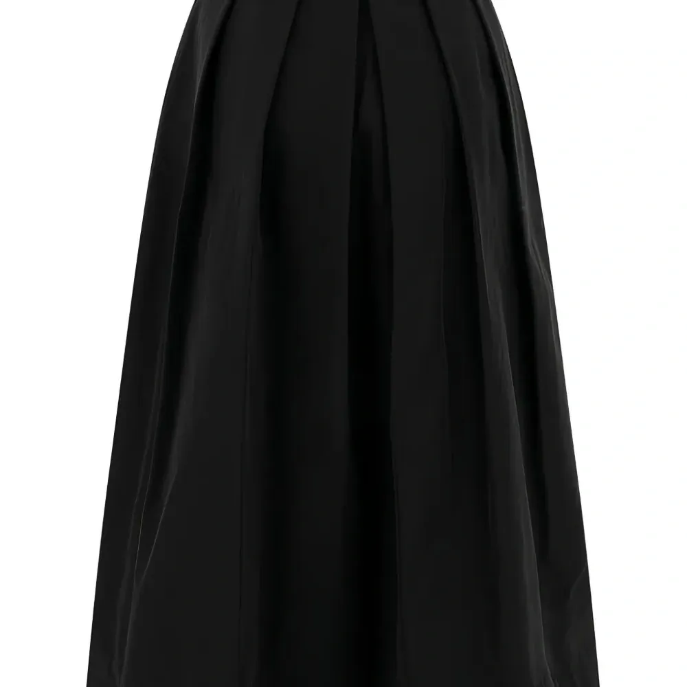 Плиссированная юбка миди Плиссированная юбка миди