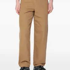 Брюки с накладными карманами