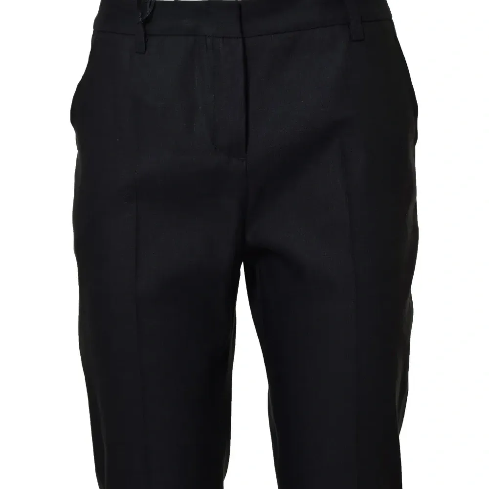 Льняные брюки