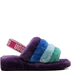 сандалии Fluff Yeah Slide Purple