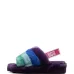 сандалии Fluff Yeah Slide Purple