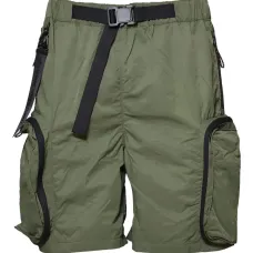 Шорты карго с поясом