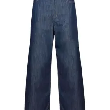 Джинсы с контрастной строчкой