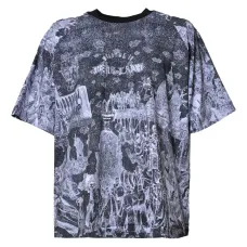 Футболка с графичным принтом