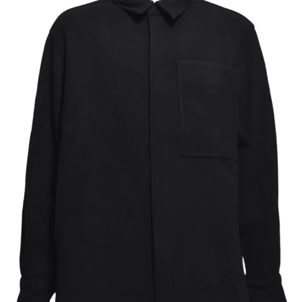 Куртка-рубашка с длинными рукавами