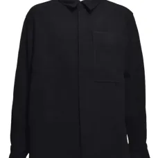 Куртка-рубашка с длинными рукавами