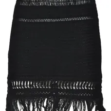 юбка мини Ardena в технике кроше