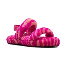 сандалии Oh Yeah Slipper Rock Rose Zebra