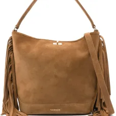 Сумка-тоут с бахромой