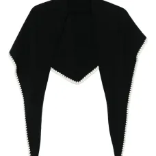 Шарф в технике кроше