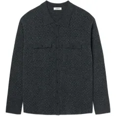 Кардиган на пуговицах