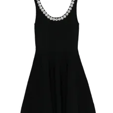 Декорированное платье миди Декорированное платье миди