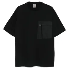 футболка с накладным карманом