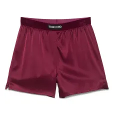 Шорты из эластичного шелка Шорты из эластичного шелка