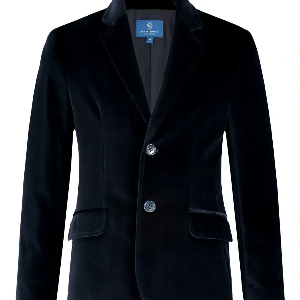 Однобортный блейзер