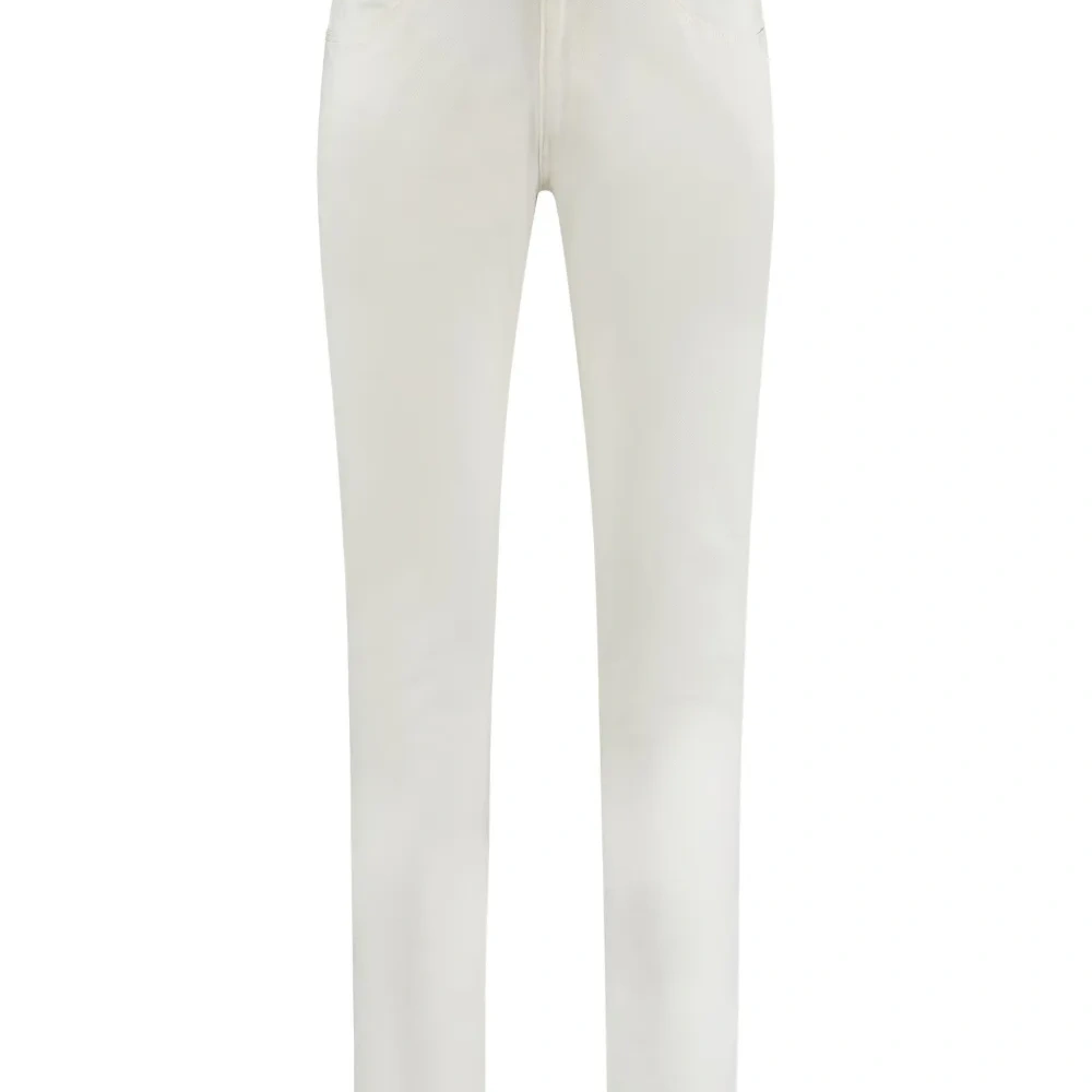 Брюки с пятью карманами